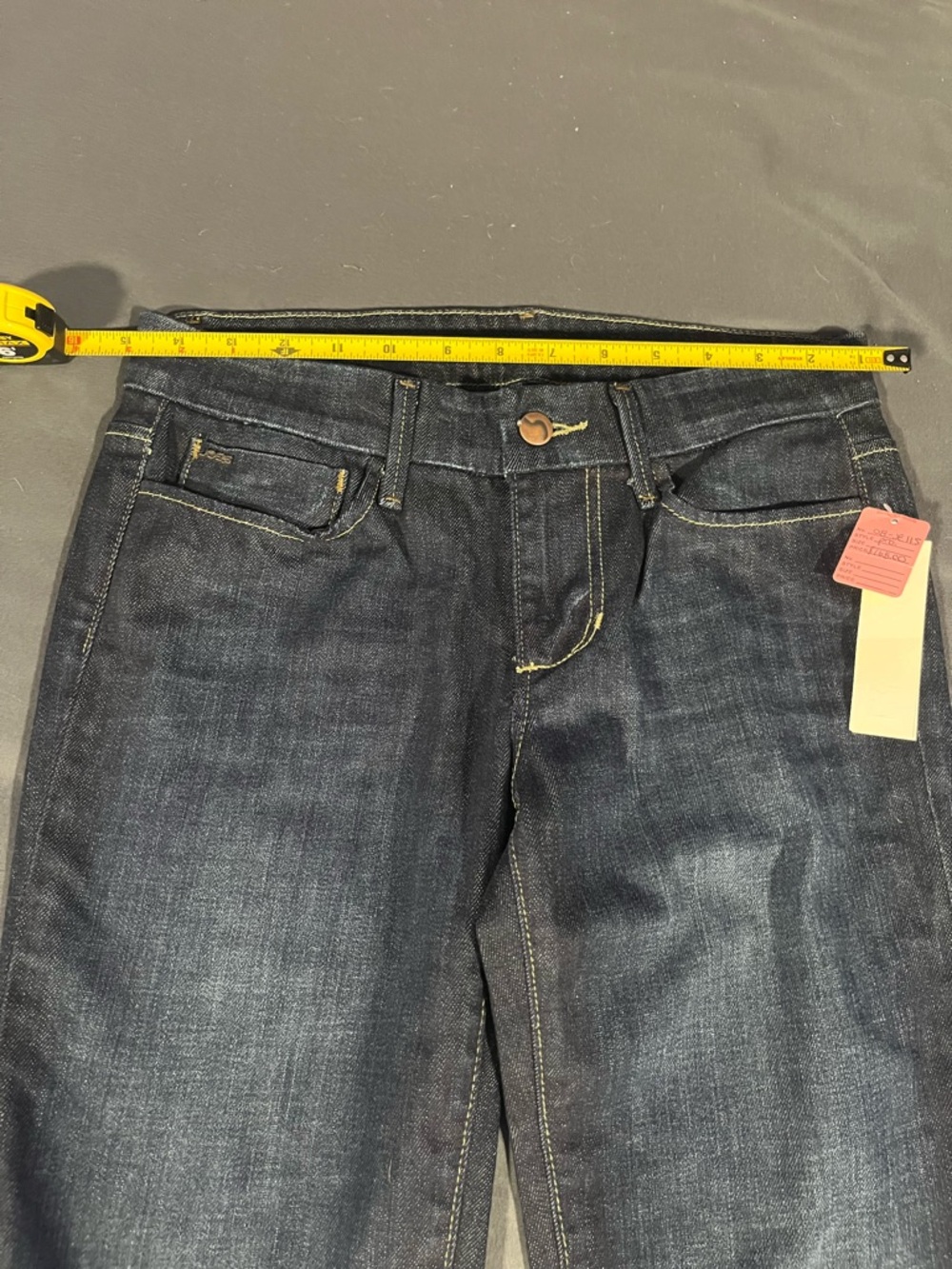 Joe’s Provocateur Beatrice Denim size 26 (4) - Picture 4 of 11